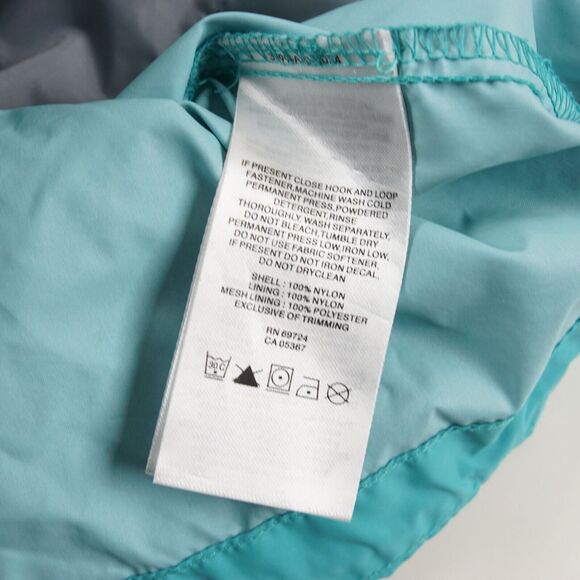 Columbia Switchback III Green Blue Full Zip Jacket Womens Sz S - Picture 6 of 9